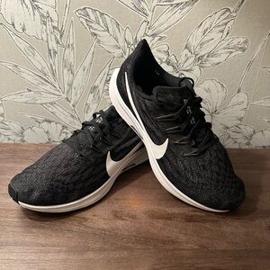 Nike Air Zoom Pegasus 36 Black White - Women’s 9